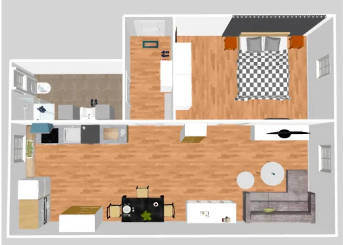 Ferienwohnung Pleystein Apartman