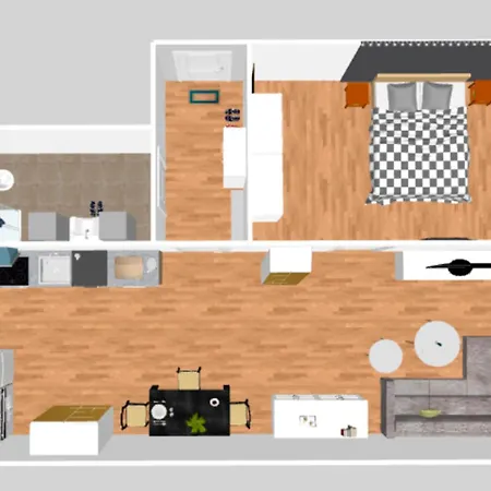 Ferienwohnung Pleystein Appartement